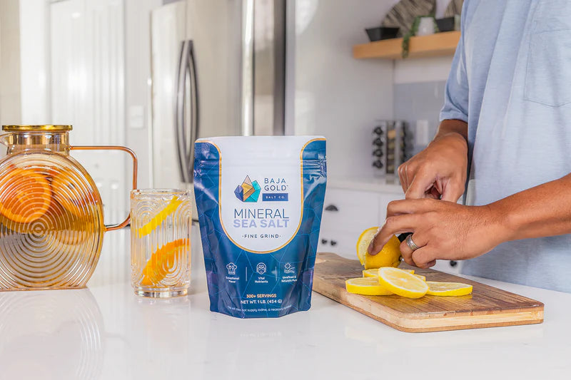 How to use Baja Gold Mineral Sea Salt