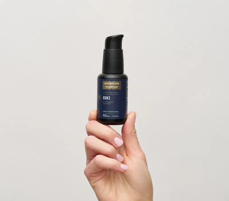 Vitamin D3 + K2 Supplement (50 ml) - image 2