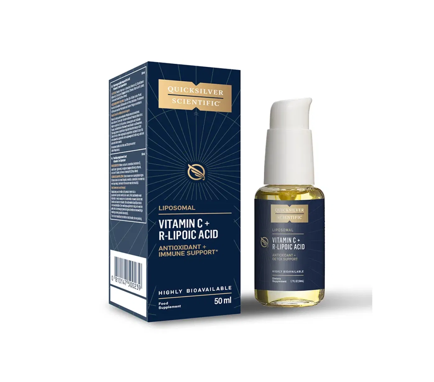 Liposomal Vitamin C with R-Lipoic Acid (50 ml) - image 2