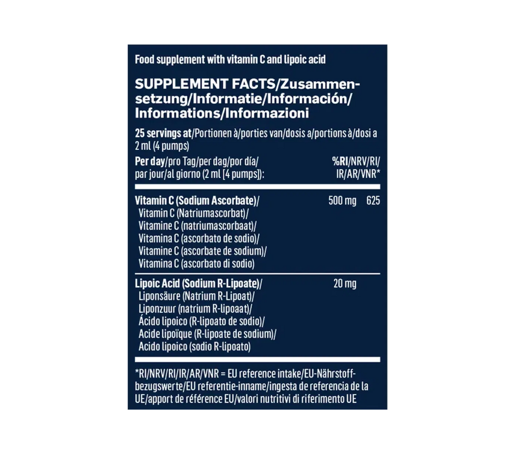 Liposomal Vitamin C with R-Lipoic Acid (50 ml) - image 3