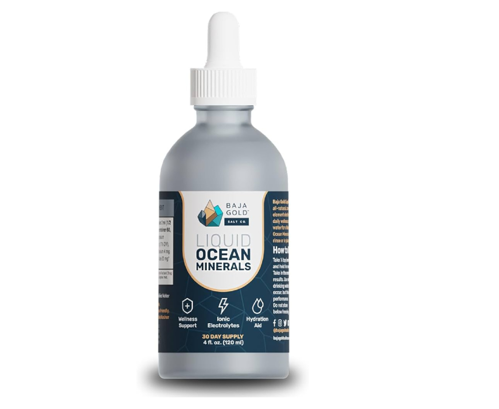 Baja Gold Liquid Ocean Minerals 120 ml