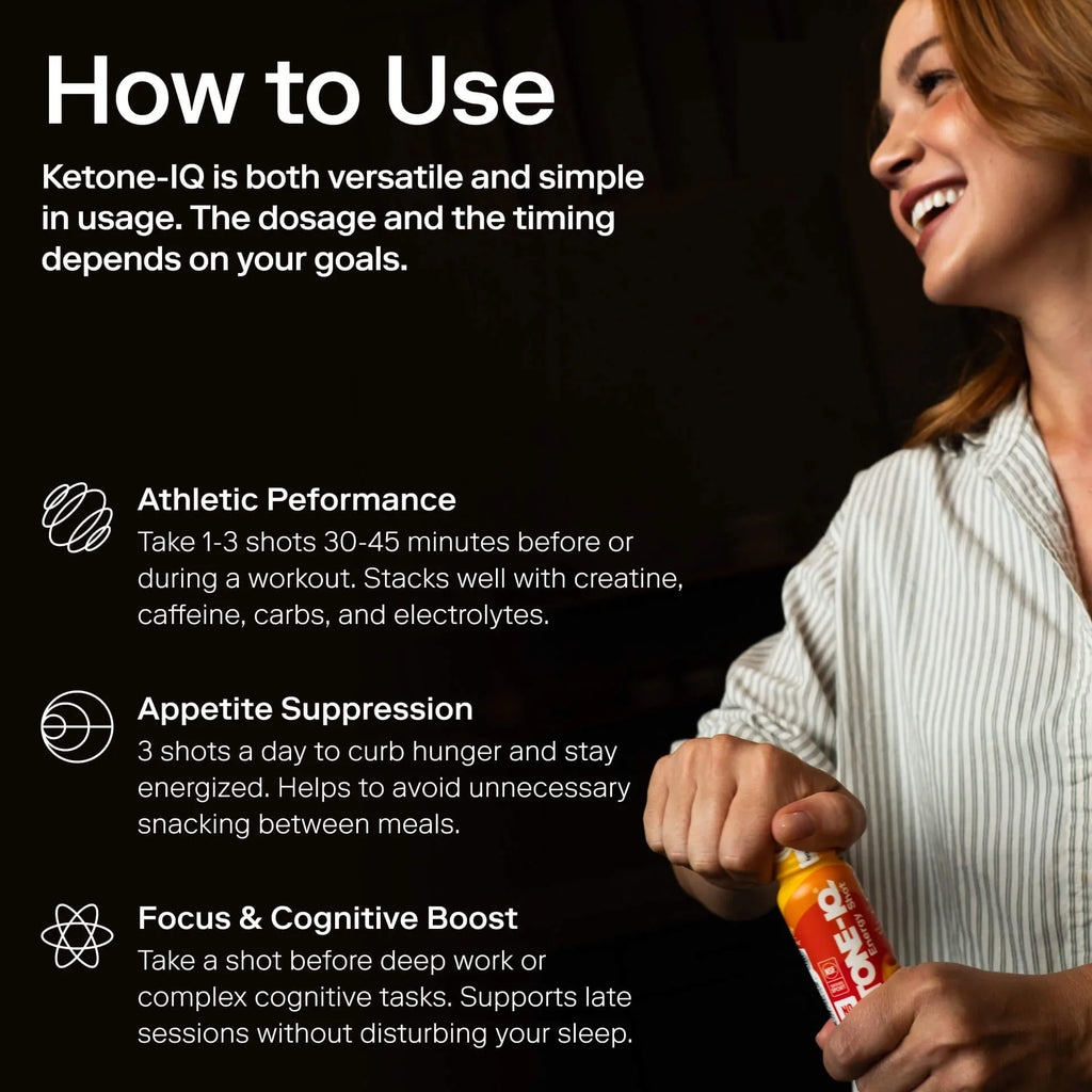 Ketone IQ (59 ml) - Clean Energy & Focus Drink - image 2