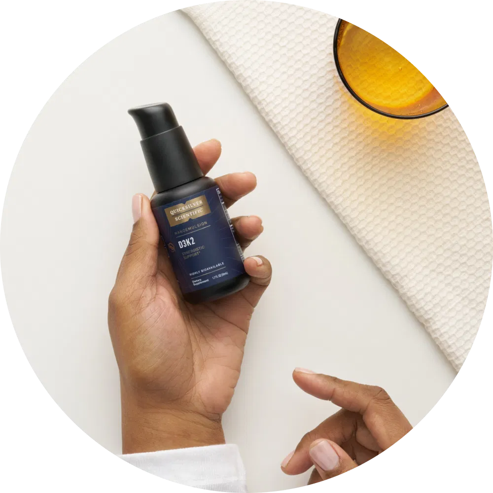 Liposomal Vitamin D3 + K2 – Maximize Your Health