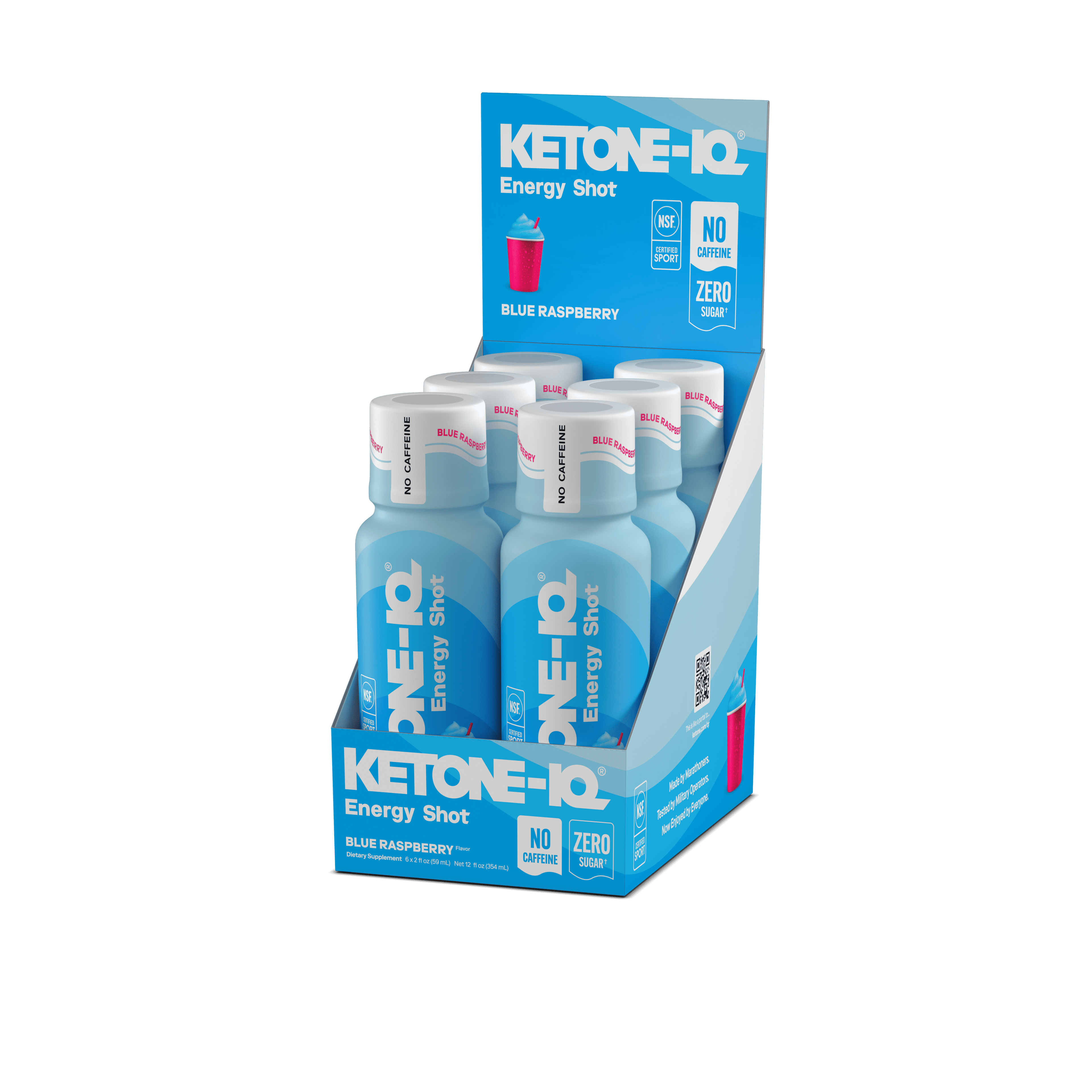 Ketone IQ (59 ml) - Clean Energy & Focus Drink