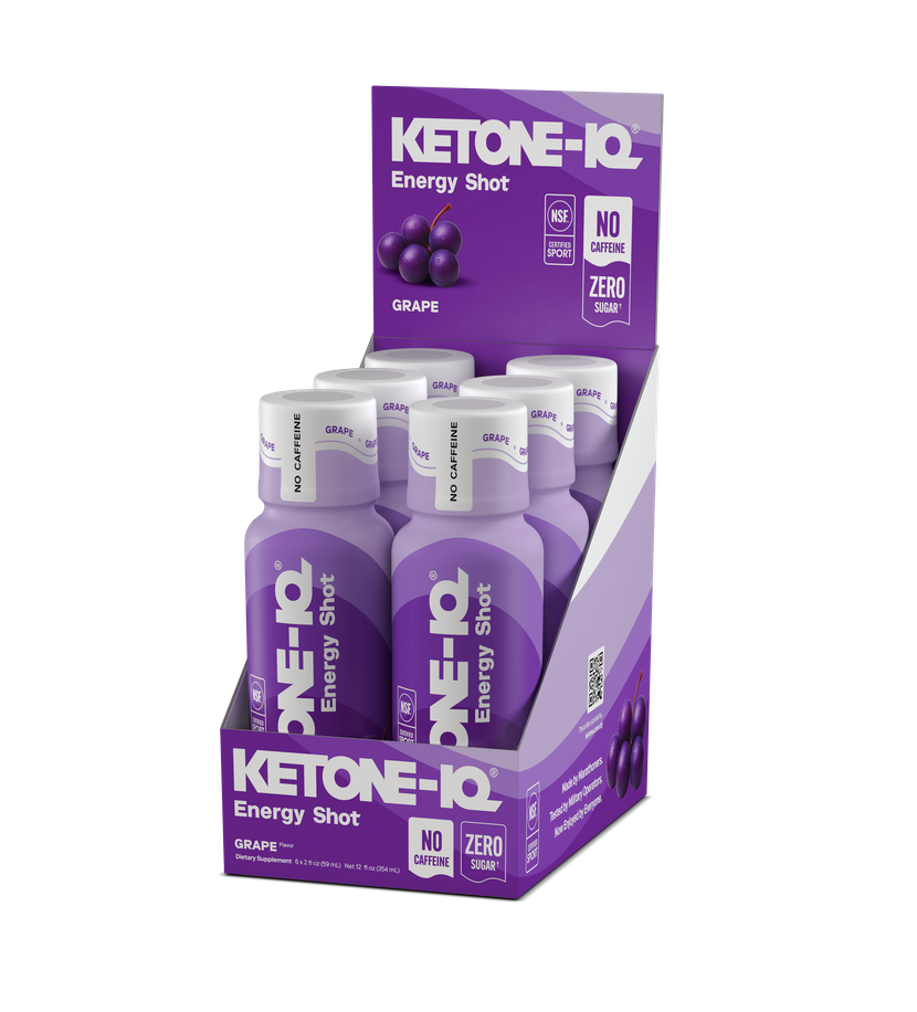 Ketone IQ (59 ml) - Clean Energy & Focus Drink