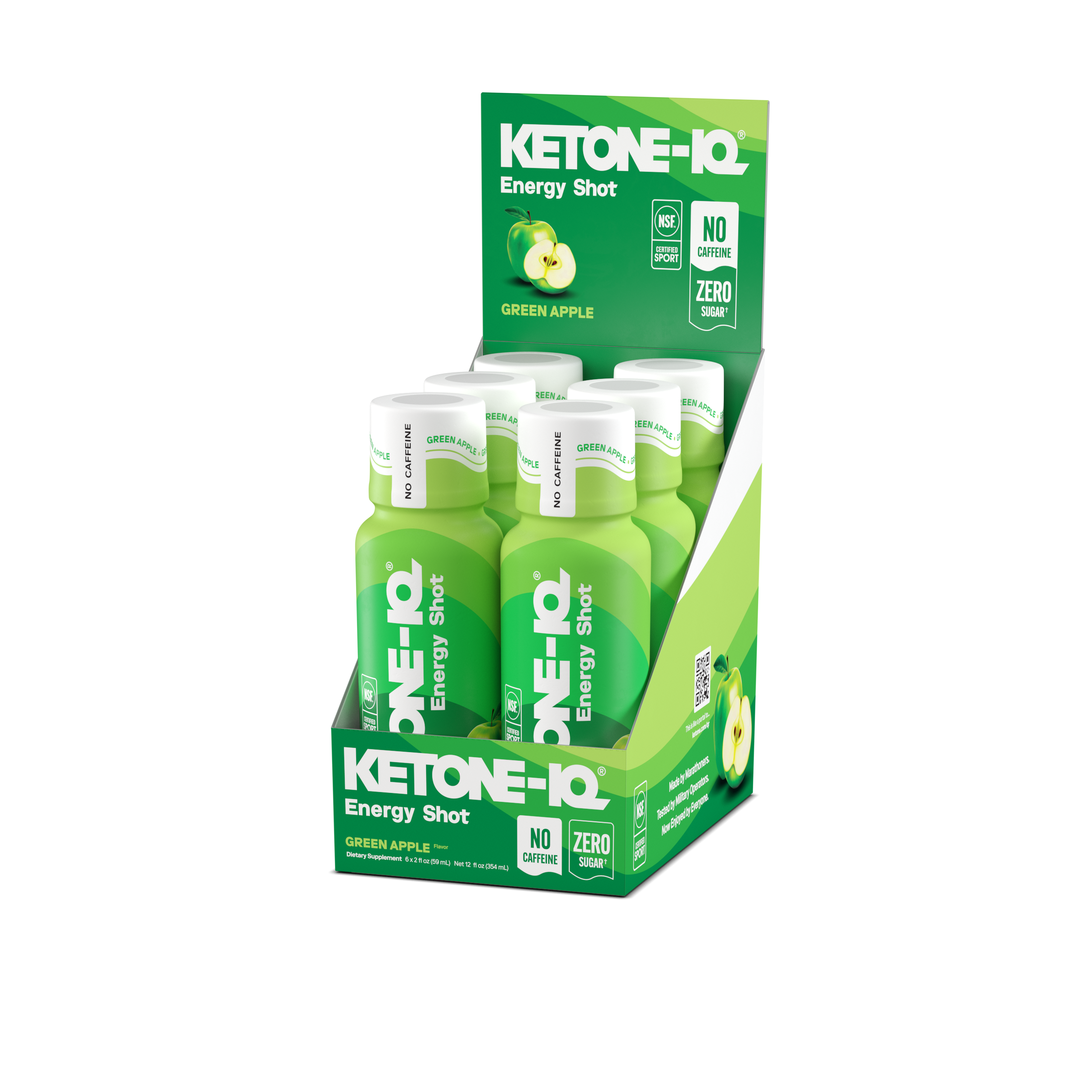 Ketone IQ (59 ml) - Clean Energy & Focus Drink