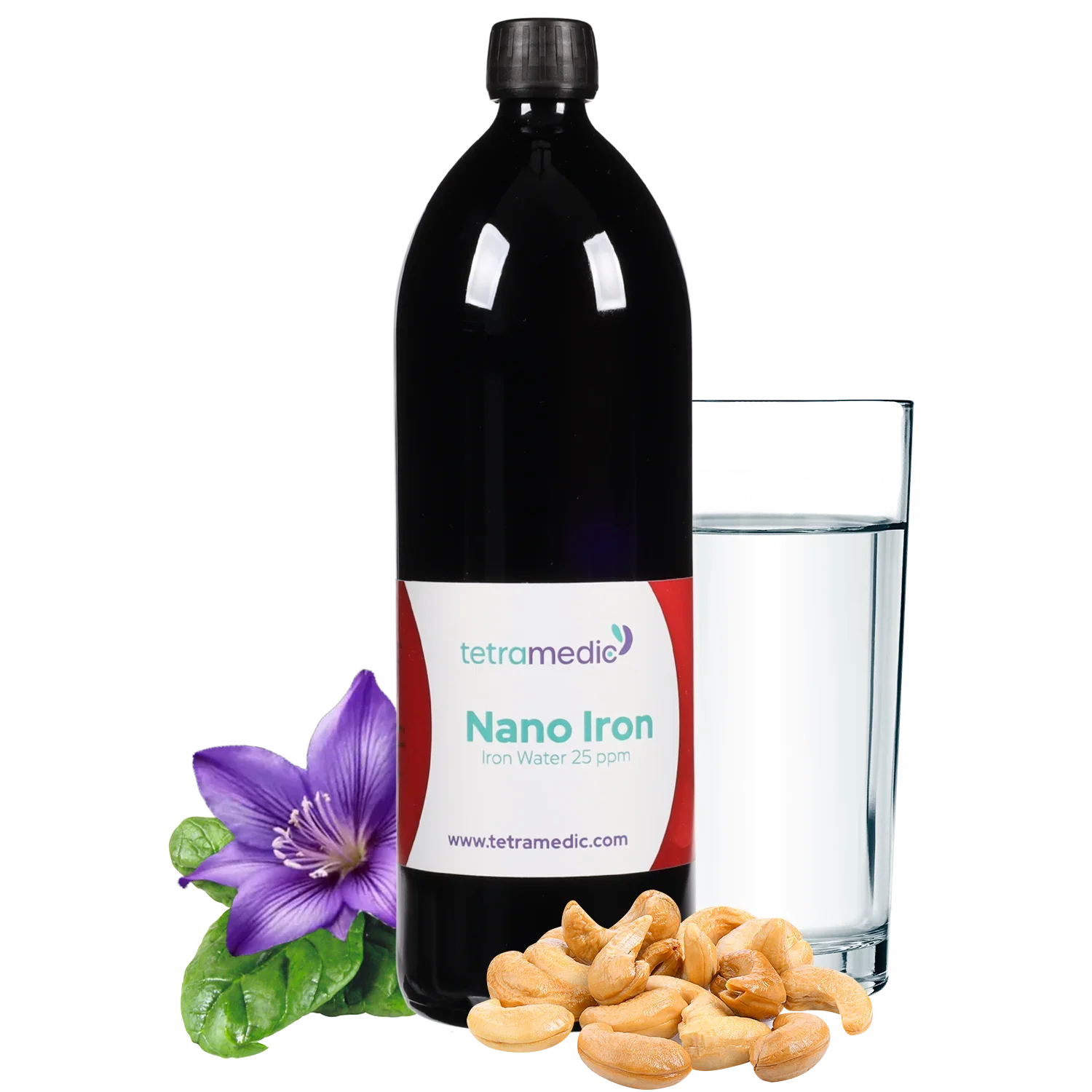 Nano Iron | Colloidal Iron (25ppm)