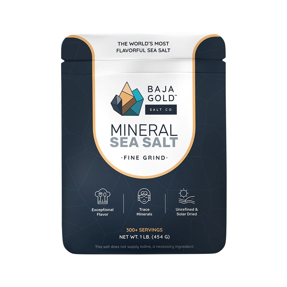 Baja Gold Mineral Sea Salt