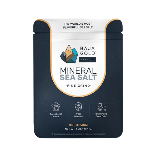 Baja Gold Mineral Sea Salt