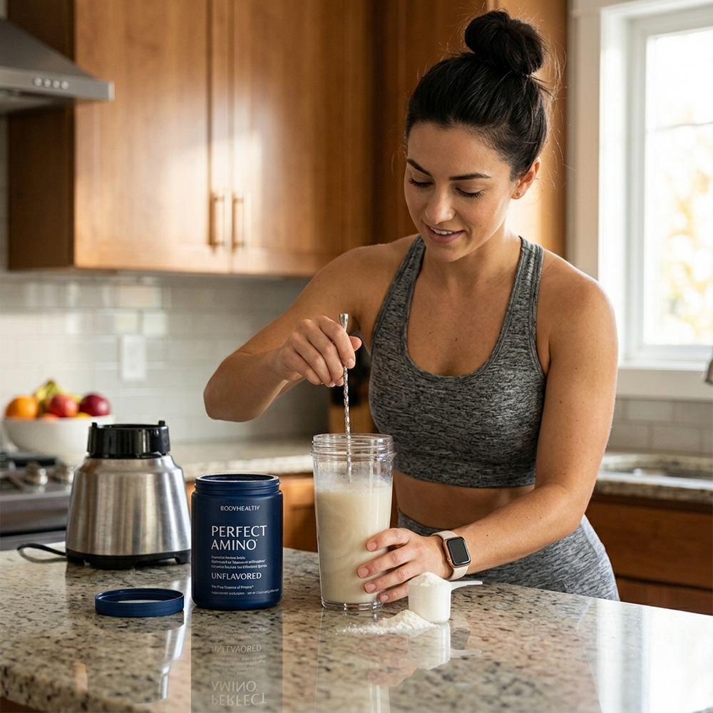 How to use Perfect Amino
