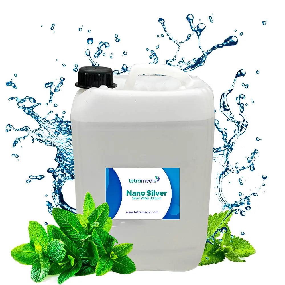 Nano Silver | Colloidal Silver (30ppm) - image 3