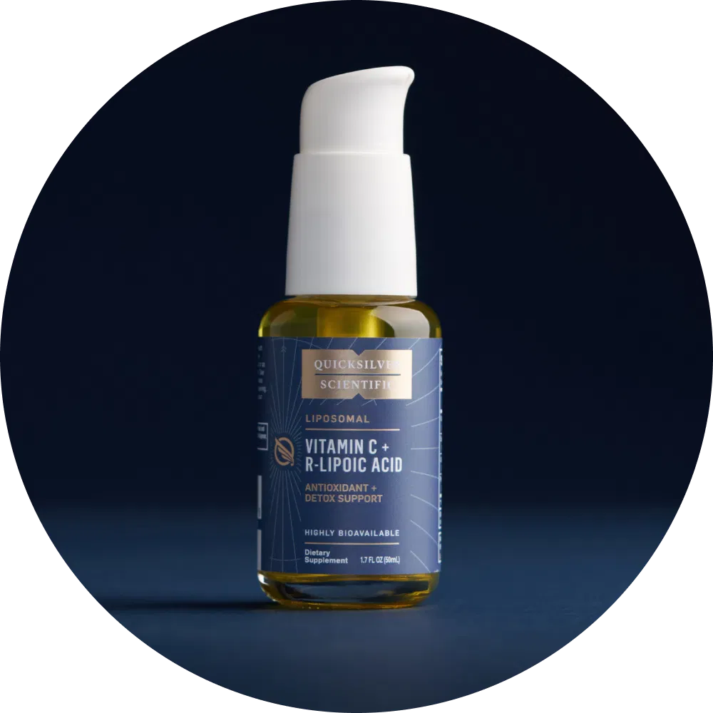 Liposomal Vitamin C with R-Lipoic Acid