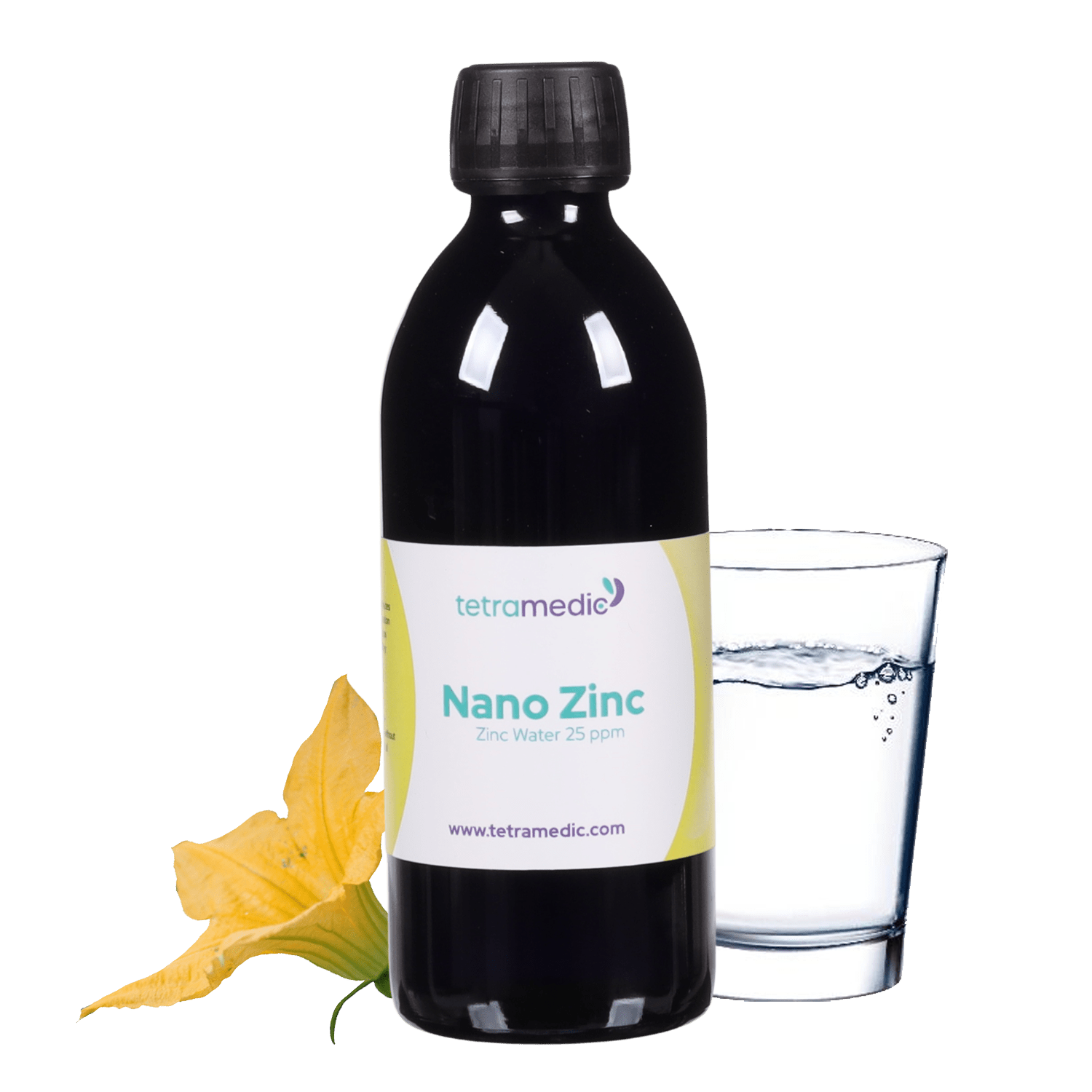 Nano Zinc | Colloidal Zinc (25ppm) - image 2