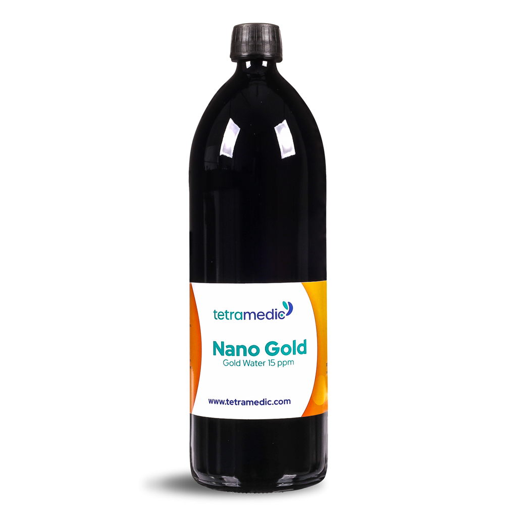 Nano Gold | Colloidal Gold (15ppm)