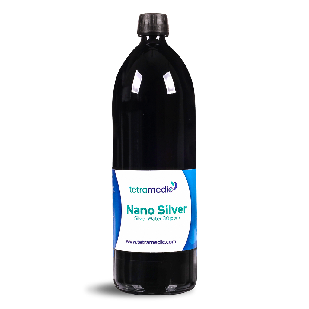 Nano Silver | Colloidal Silver (30ppm)