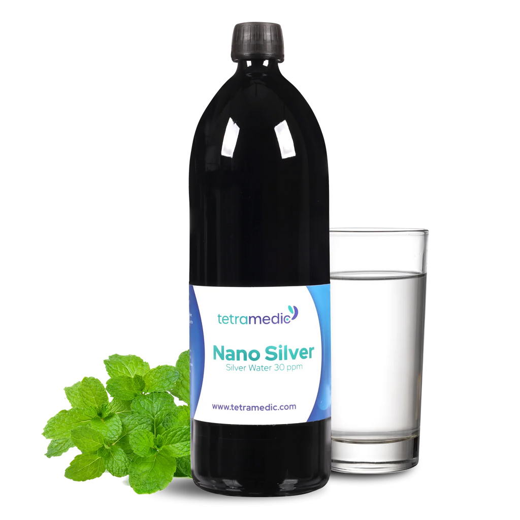 Nano Silver | Colloidal Silver (30ppm)