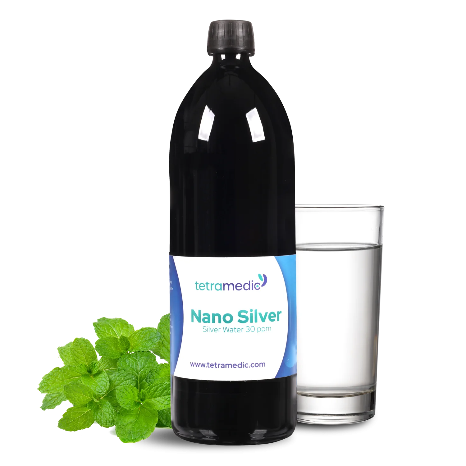 Nano Silver | Colloidal Silver (30ppm)