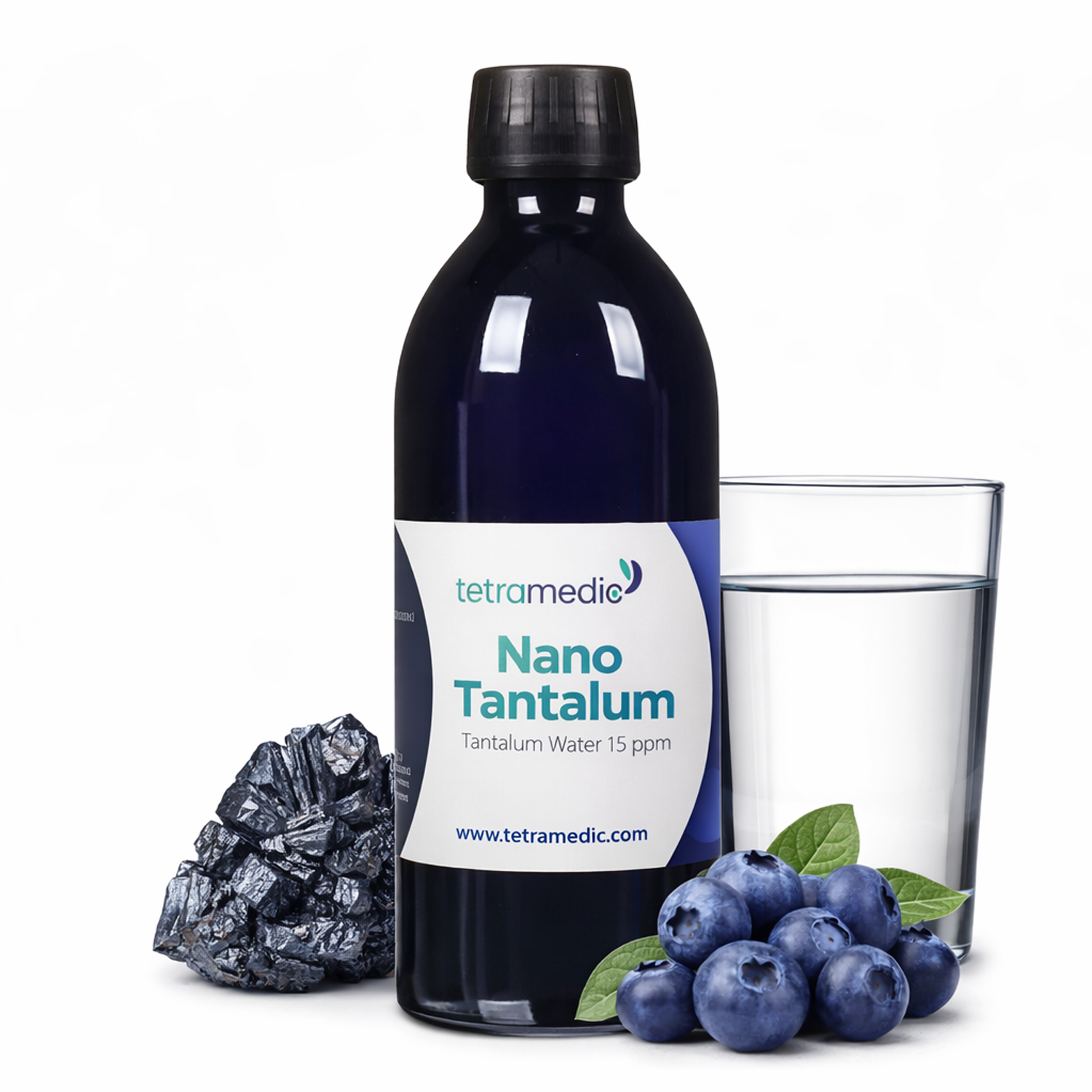 Nano Tantalum | Colloidal Tantalum (10ppm) - image 2