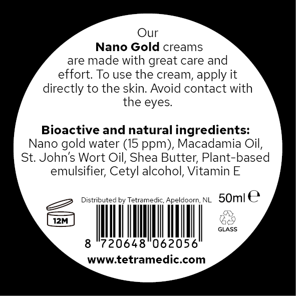 Nano Gold Creme (50 ml) - Image 2