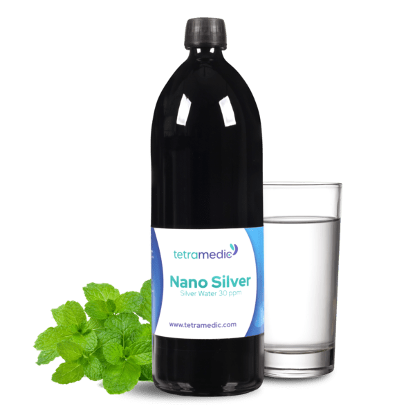 Nano Silver | Colloidal Silver (30ppm)