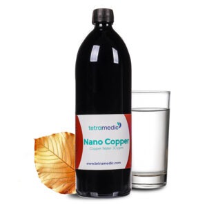 Nano Copper | Colloidal Copper (30ppm)