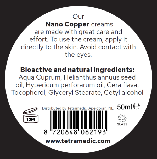 Nano Copper Creme (50 ml) - Image 2