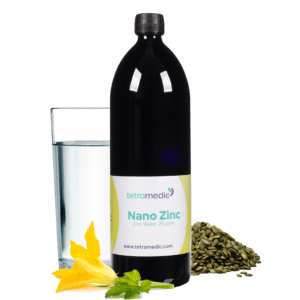 Nano Zinc | Colloidal Zinc (25ppm)