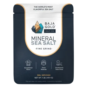 Baja Gold Mineral Sea Salt